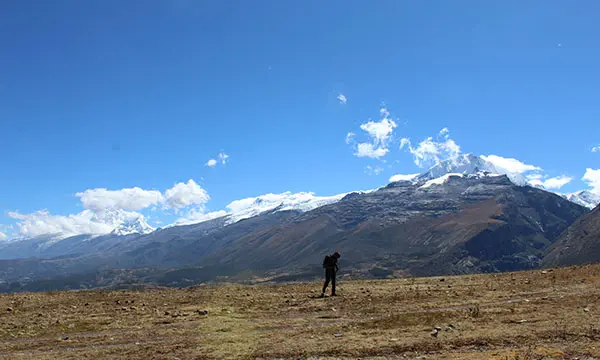 Caminata y ascensión en cordillera blanca - chacas- honda - nevado vicos - copa - 1