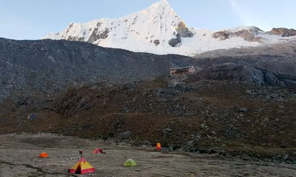 Caminata y ascensión santa Cruz - llanganuco - pisco - copicallqui - 4