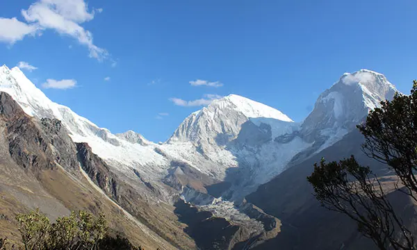 Caminata ascensión santa Cruz - llanganuco - montaña pisco - 2