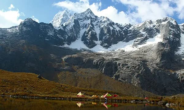 Santa Cruz - llanganuco - urus - ishinca