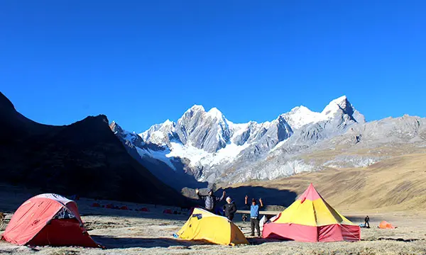 Trekking ascension alta ruta - nevado diablo mudo - 1