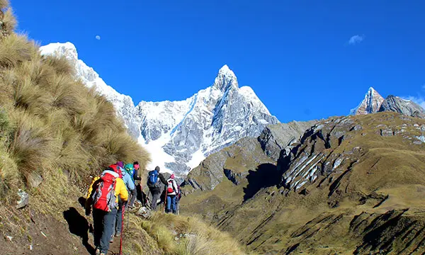 Trekking ascension alta ruta - nevado diablo mudo - 2