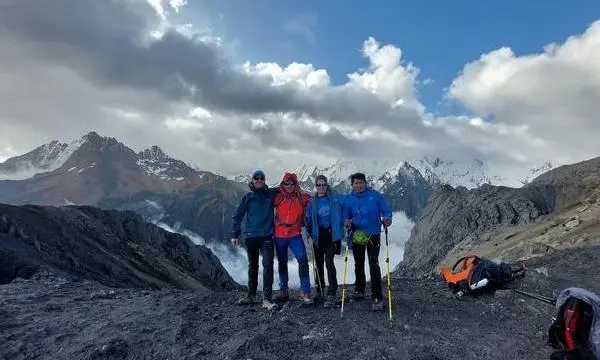 Trekking ascension alta ruta - nevado diablo mudo - 3