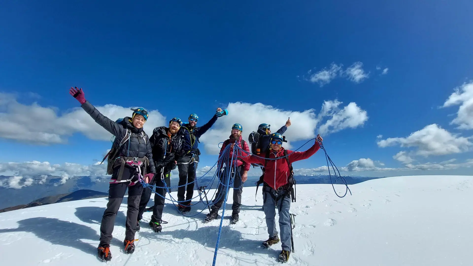 Trekking ascension alta ruta - nevado diablo mudo - 4
