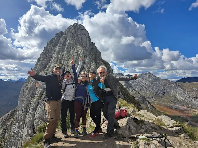 Circuito huayhuash - diablo mudo