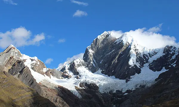 Trekking y ascencion circuito cordillera huayhuash - nevado diablo mudo - 1