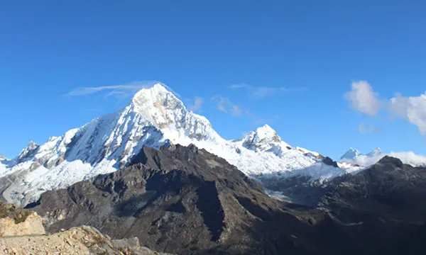 Trekking y ascencion circuito cordillera huayhuash - nevado diablo mudo - 2