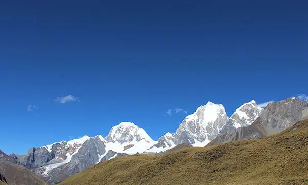 Trekking y ascencion circuito cordillera huayhuash - nevado diablo mudo - 3