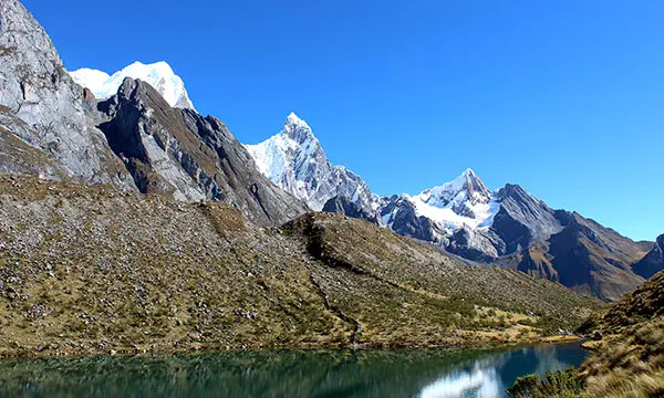 Trekking y ascencion circuito cordillera huayhuash - nevado diablo mudo - 4