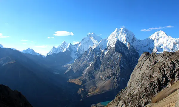 Trekking ascencion llamac - nevado cuyoc - cajatambo - 2