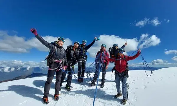 Trekking ascencion llamac - nevado cuyoc - cajatambo - 3