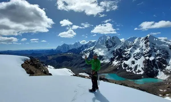 Trekking ascencion llamac - nevado cuyoc - cajatambo - 4
