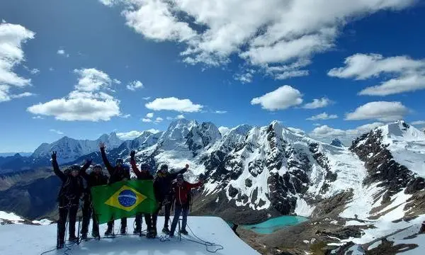 Trekking ascencion llamac - nevado cuyoc - cajatambo - 5