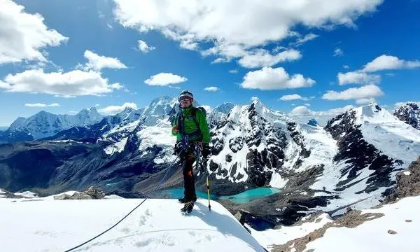 Trekking ascencion llamac - nevado cuyoc - cajatambo - 6