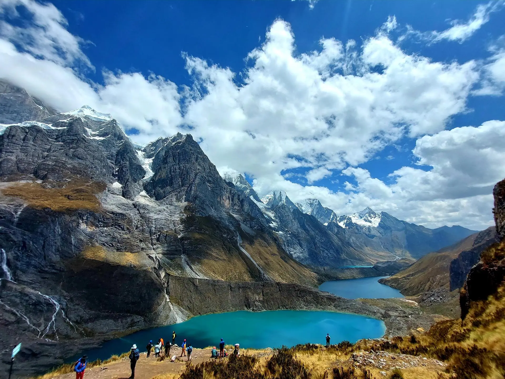 Trekking ascencion llamac - nevado cuyoc - cajatambo - 7