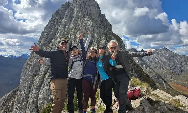 Trekking ascencion llamac - nevado cuyoc - cajatambo - 8