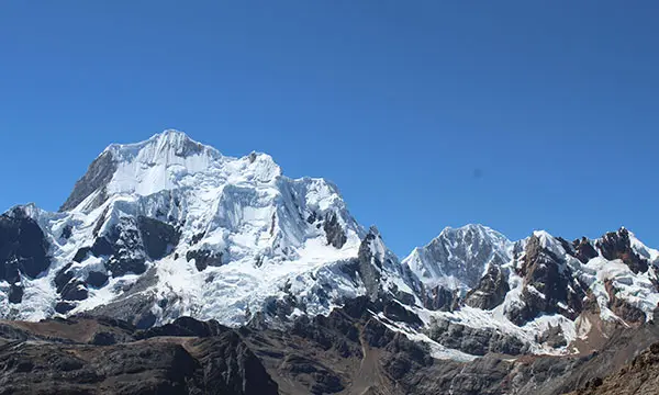 Trekking y ascencion llamac - nevado leon dormido - cajatambo - 2