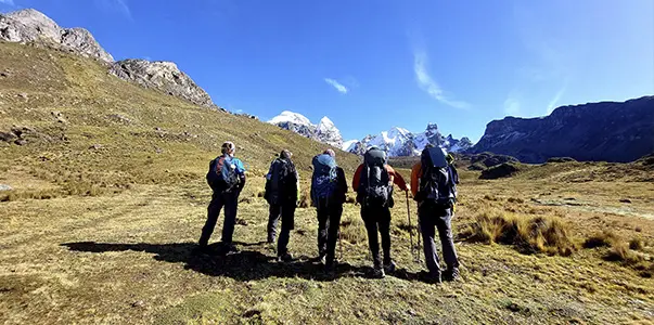Santa Cruz - vaqueria - llamac - pumarinri - cajatambo