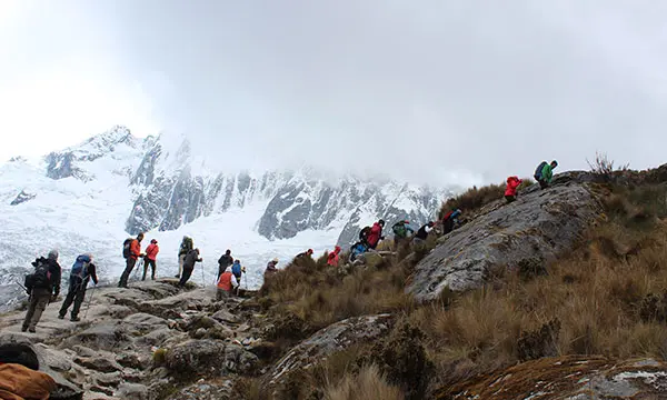 Expedicion de trekking santa Cruz - pumarinri - cajatambo - 1