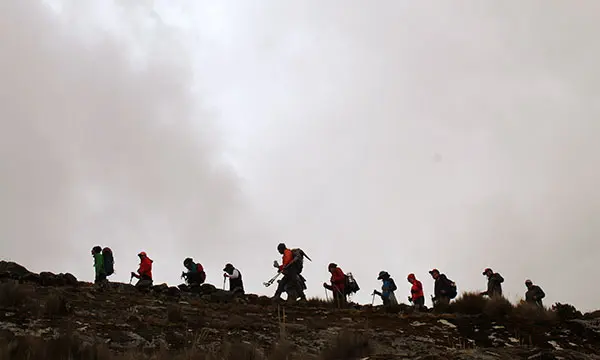 Expedicion de trekking santa Cruz - pumarinri - cajatambo - 2