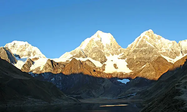 Excursion de trekking santa Cruz - circuito huayhuash - 1