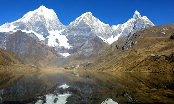 Excursion de trekking santa Cruz - circuito huayhuash - 3