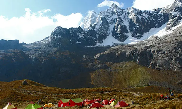 Excursion de trekking santa Cruz - circuito huayhuash - 4