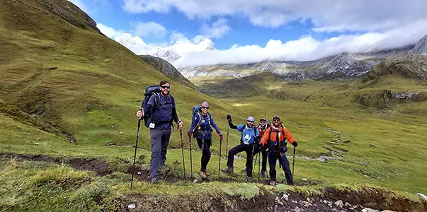 Santa Cruz - vaqueria - llamac - cajatambo
