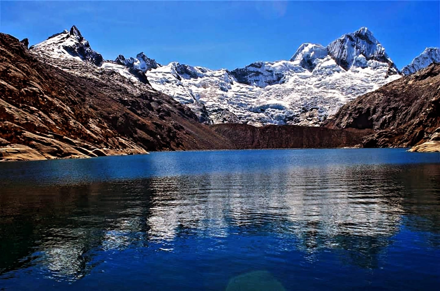 Estandar: Trekking los cedros alpamayo