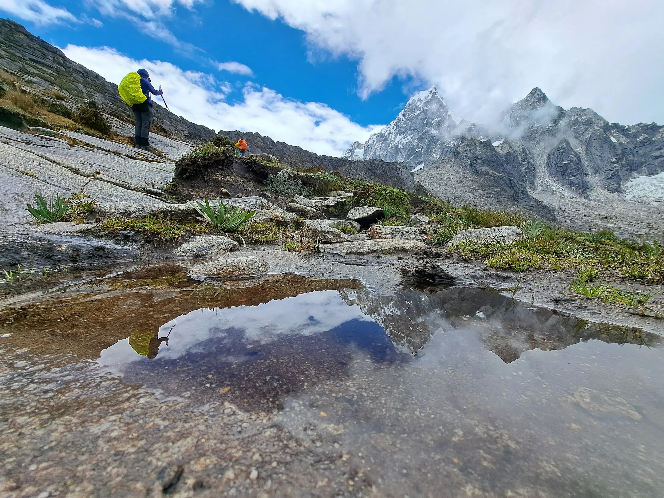 Los cedros alpamayo trekking standard - cordillera blanca 11 days / 10 nights - 2