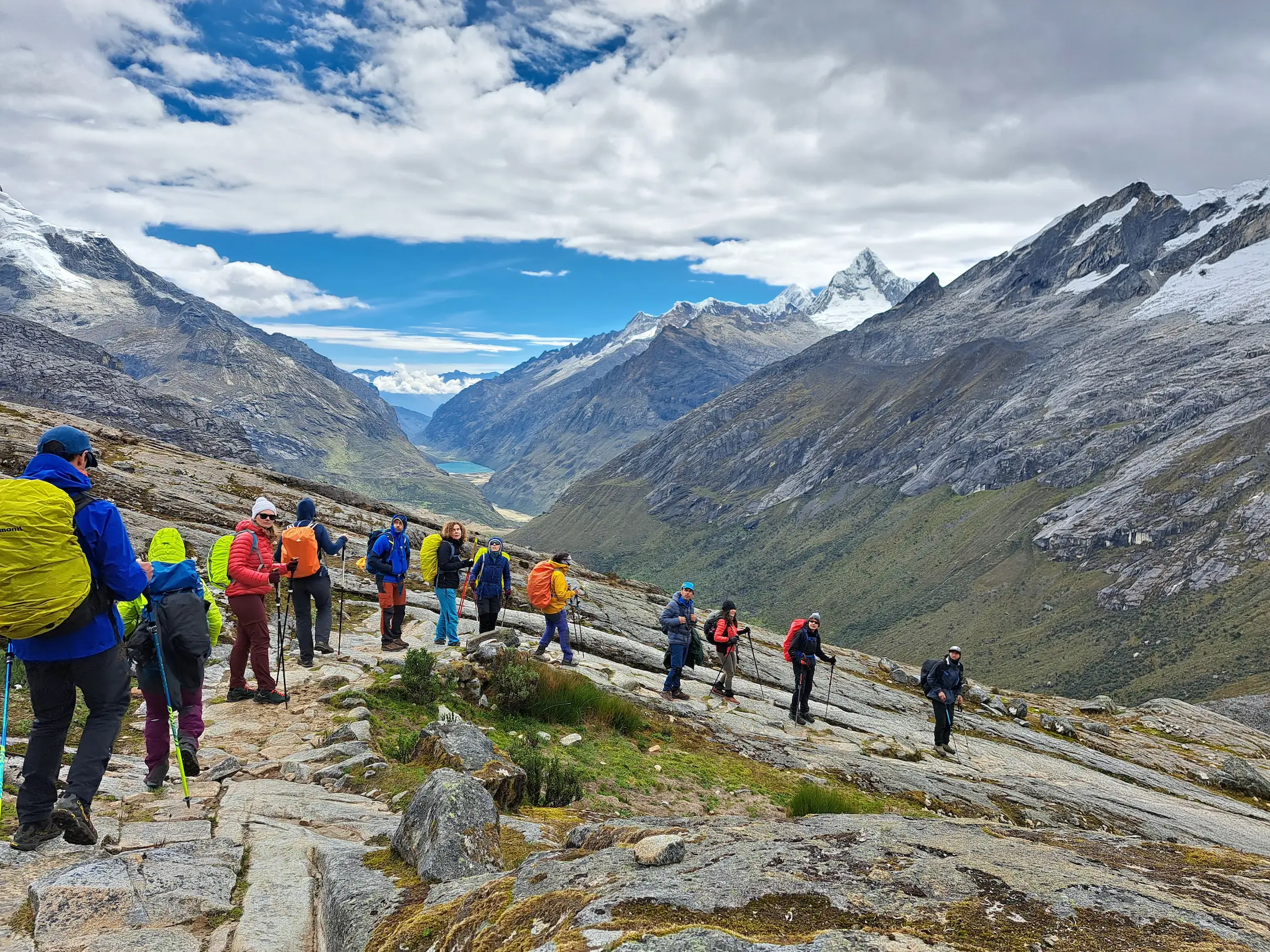 Los cedros alpamayo trekking standard - cordillera blanca 11 days / 10 nights - 5