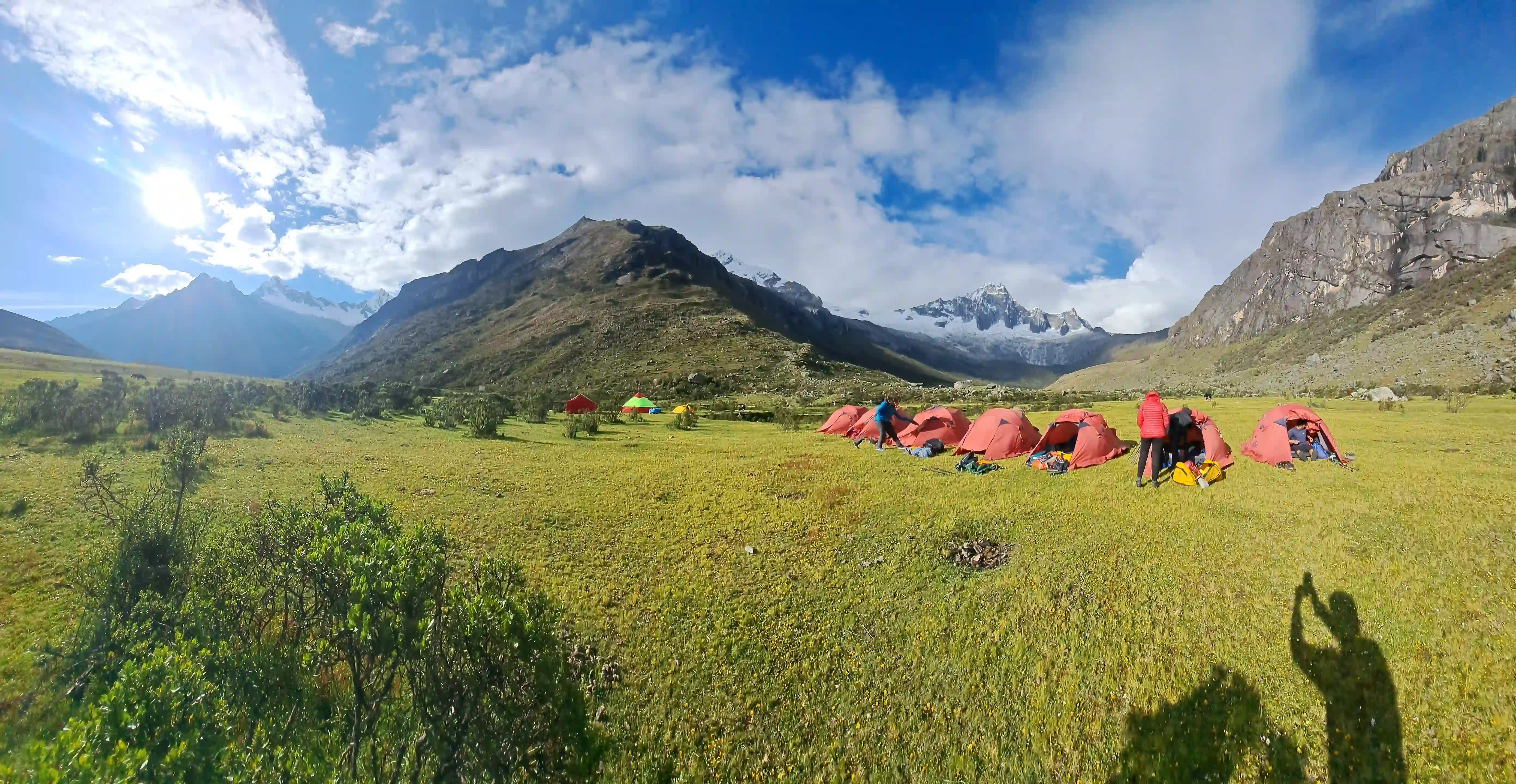 Los cedros alpamayo trekking standard - cordillera blanca 11 days / 10 nights - 6