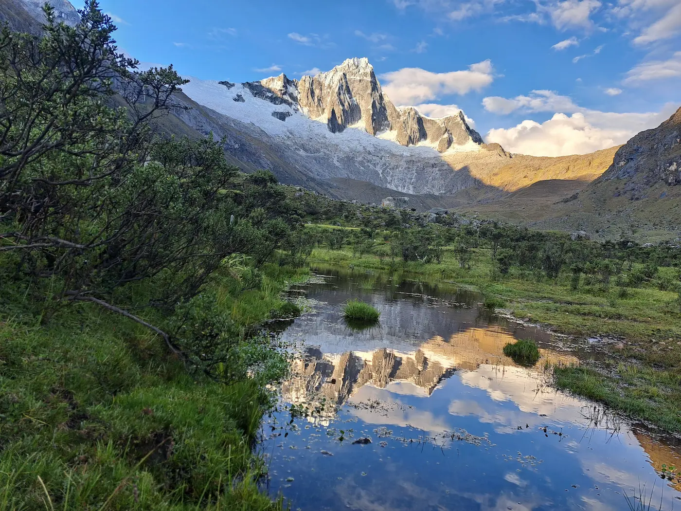 Los cedros alpamayo trekking standard - cordillera blanca 11 days / 10 nights - 7