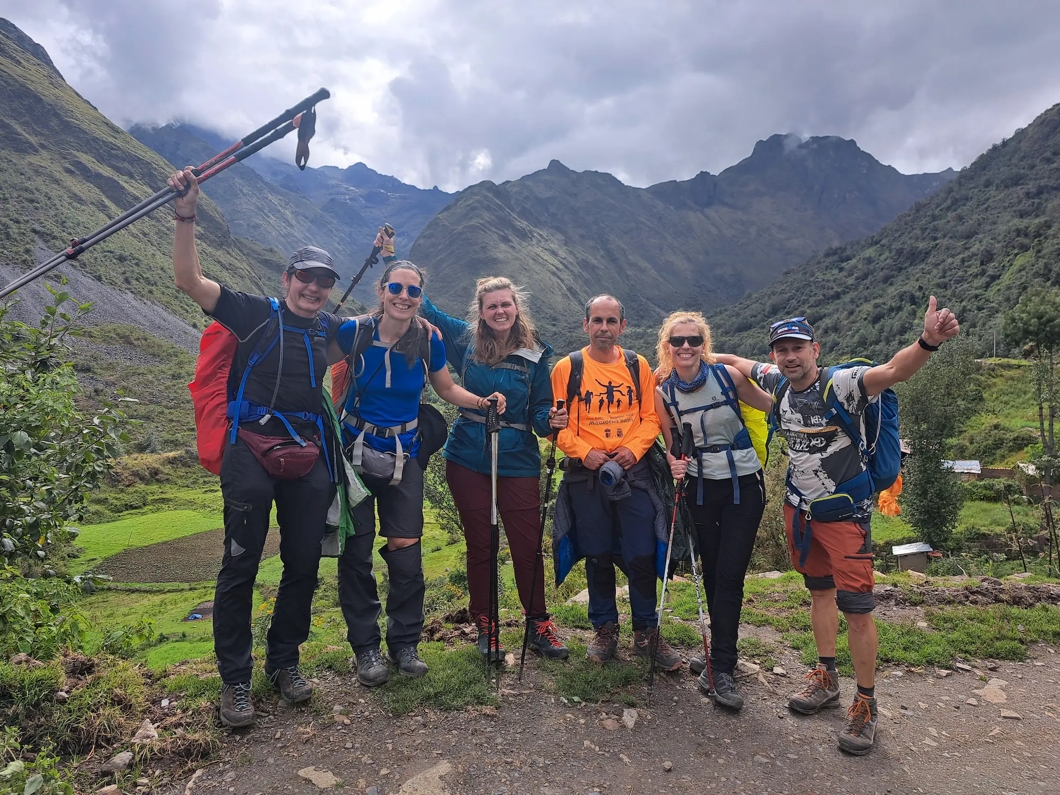 Trekking santa cruz estandar - cordillera blanca 07 dias / 06 noches - 1