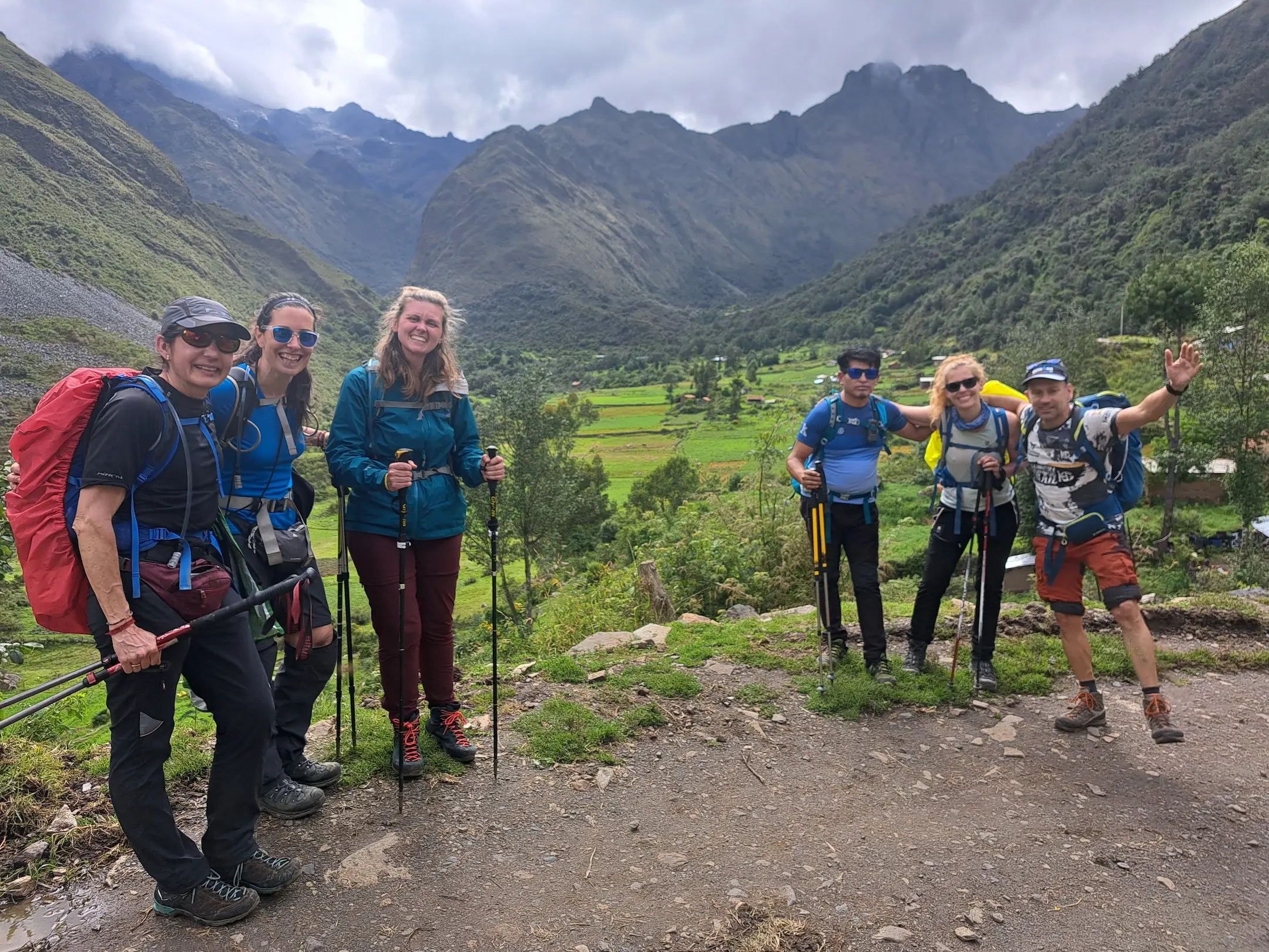 Trekking santa cruz estandar - cordillera blanca 07 dias / 06 noches - 2