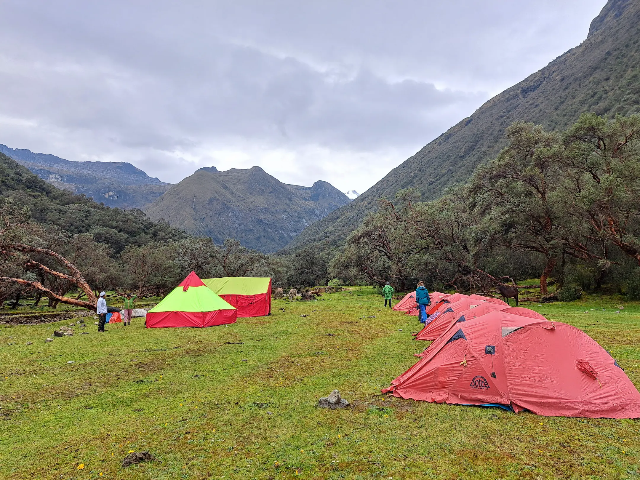 Trekking santa cruz estandar - cordillera blanca 07 dias / 06 noches - 3