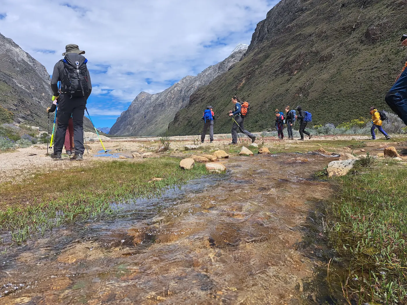 Trekking santa cruz estandar - cordillera blanca 07 dias / 06 noches - 6