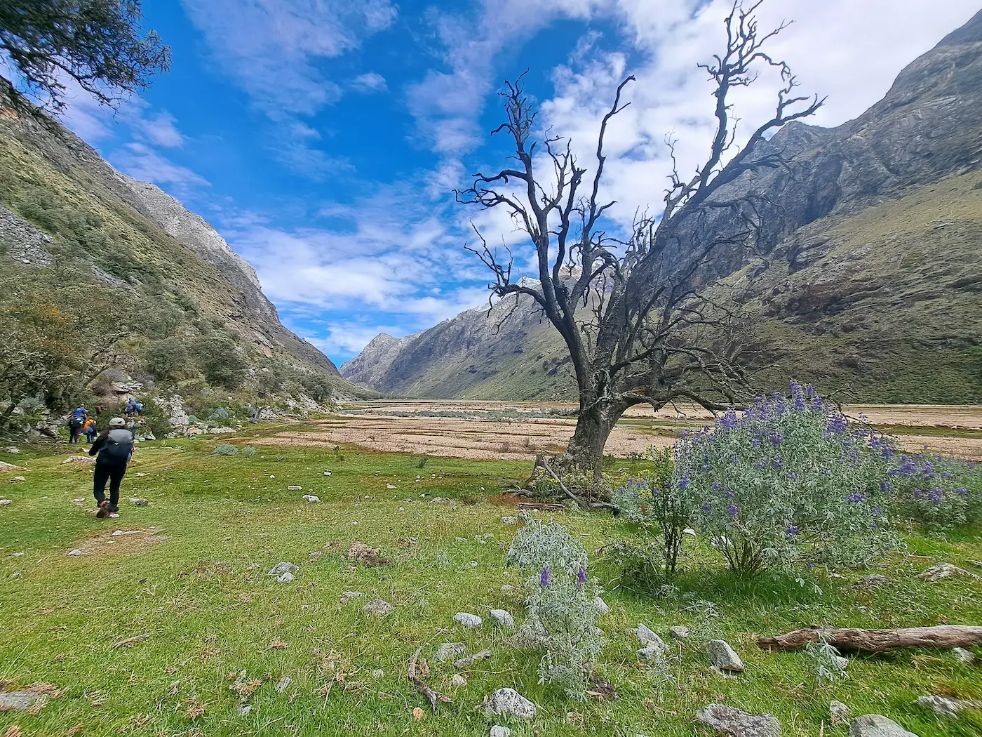 Trekking santa cruz estandar - cordillera blanca 07 dias / 06 noches - 7