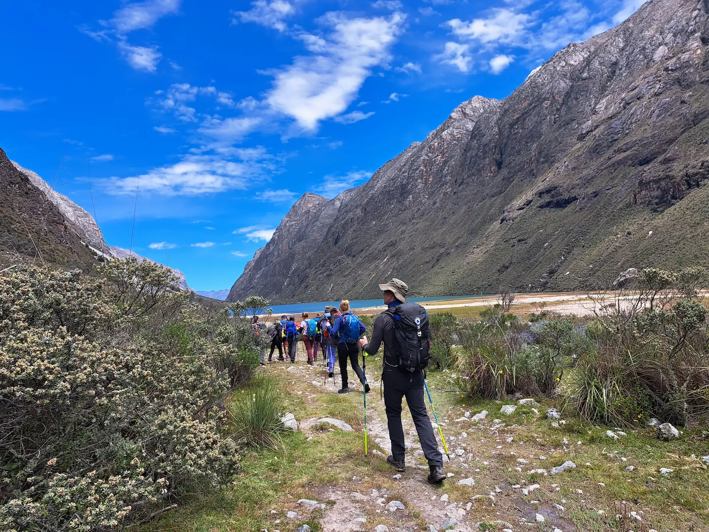 Trekking santa cruz estandar - cordillera blanca 07 dias / 06 noches - 9