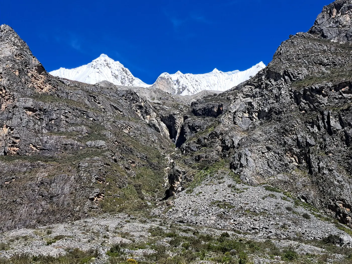 Trekking santa cruz estandar - cordillera blanca 07 dias / 06 noches - 13