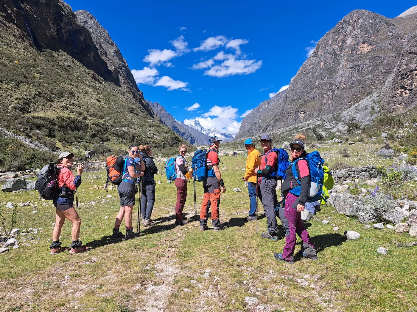 Trekking santa cruz estandar - cordillera blanca 07 dias / 06 noches - 14