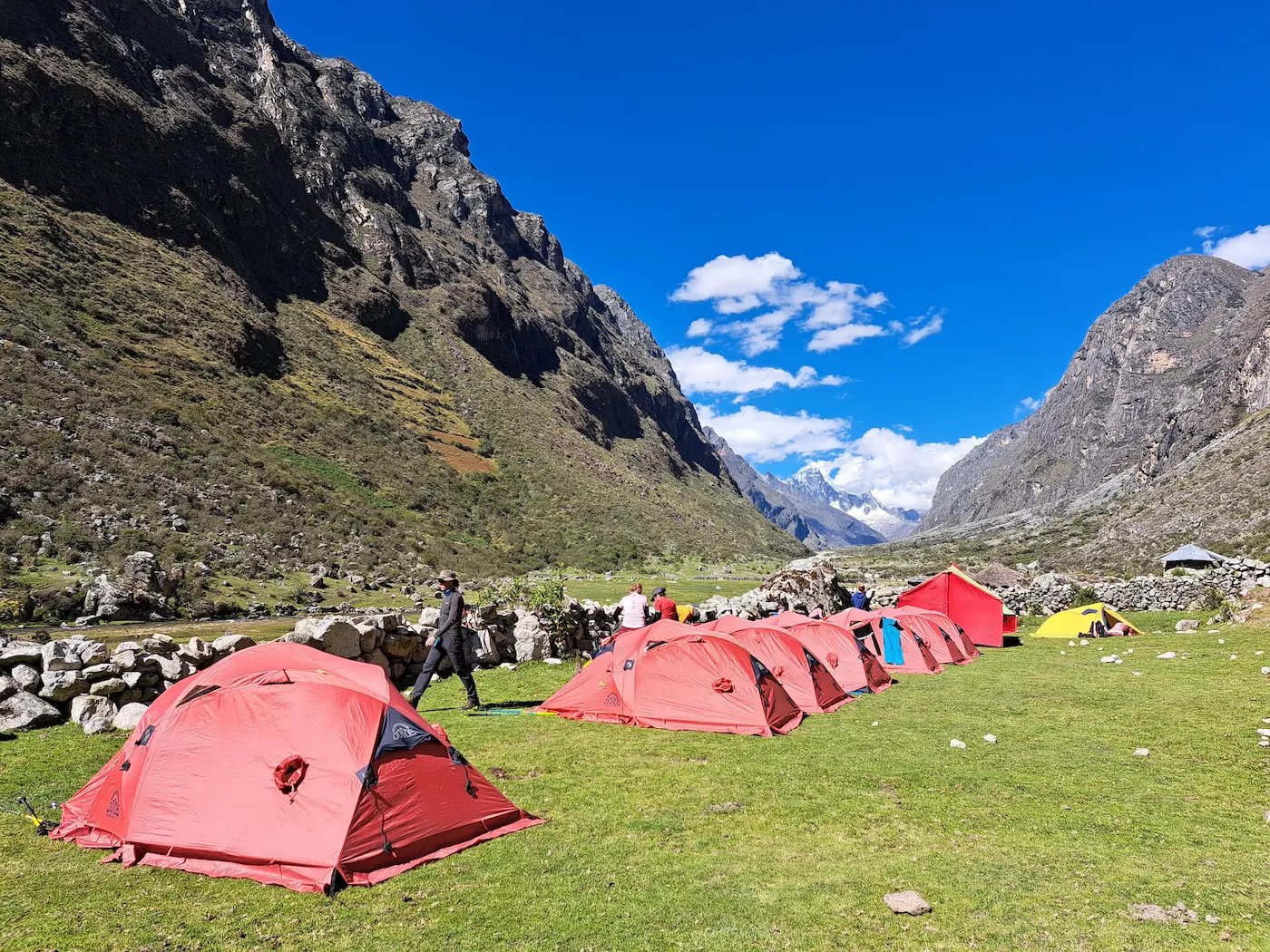 Trekking santa cruz estandar - cordillera blanca 07 dias / 06 noches - 15