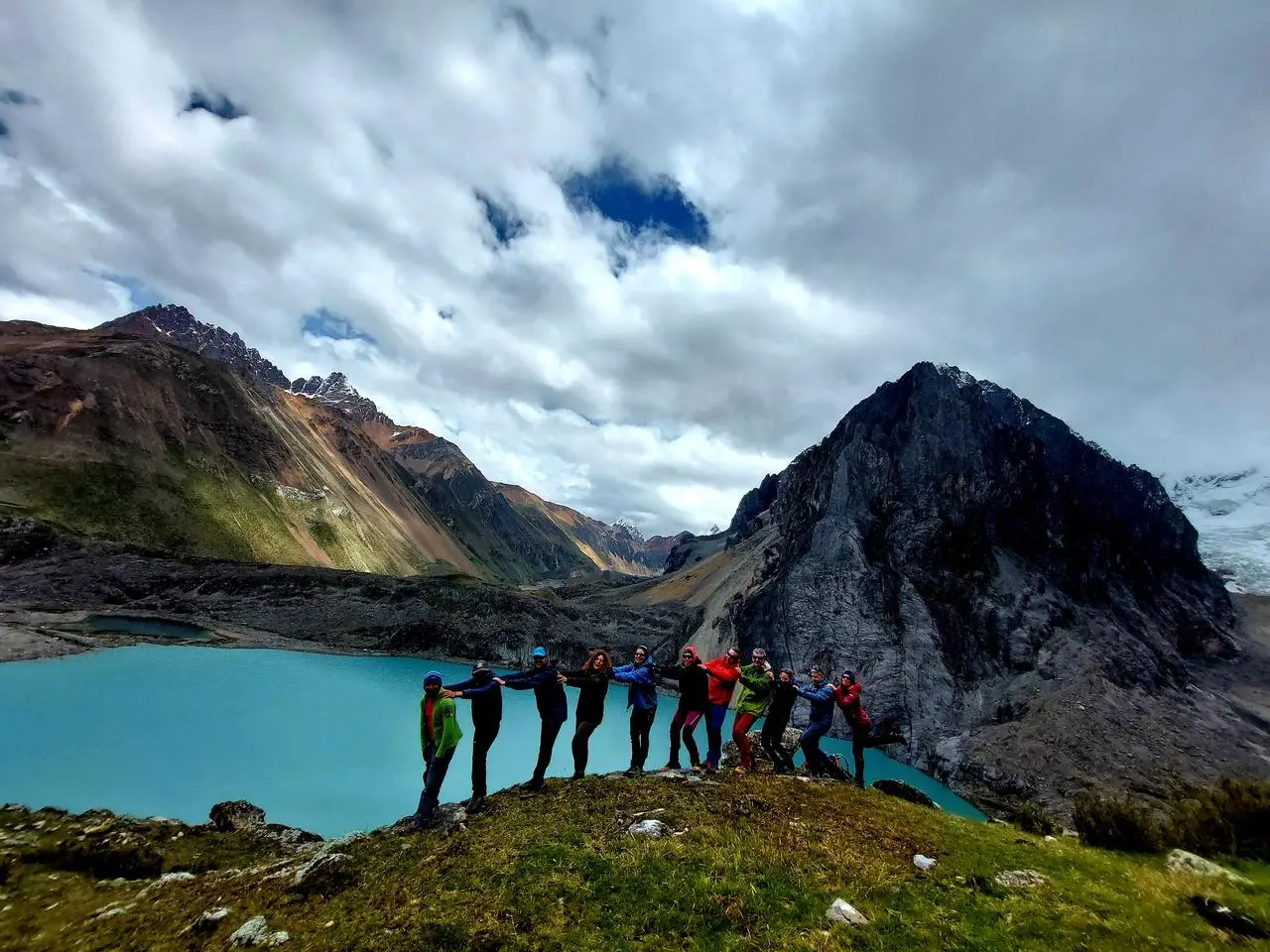 Viajes estandar - trek huayhuash – huayllapa 08d / 07n - 10