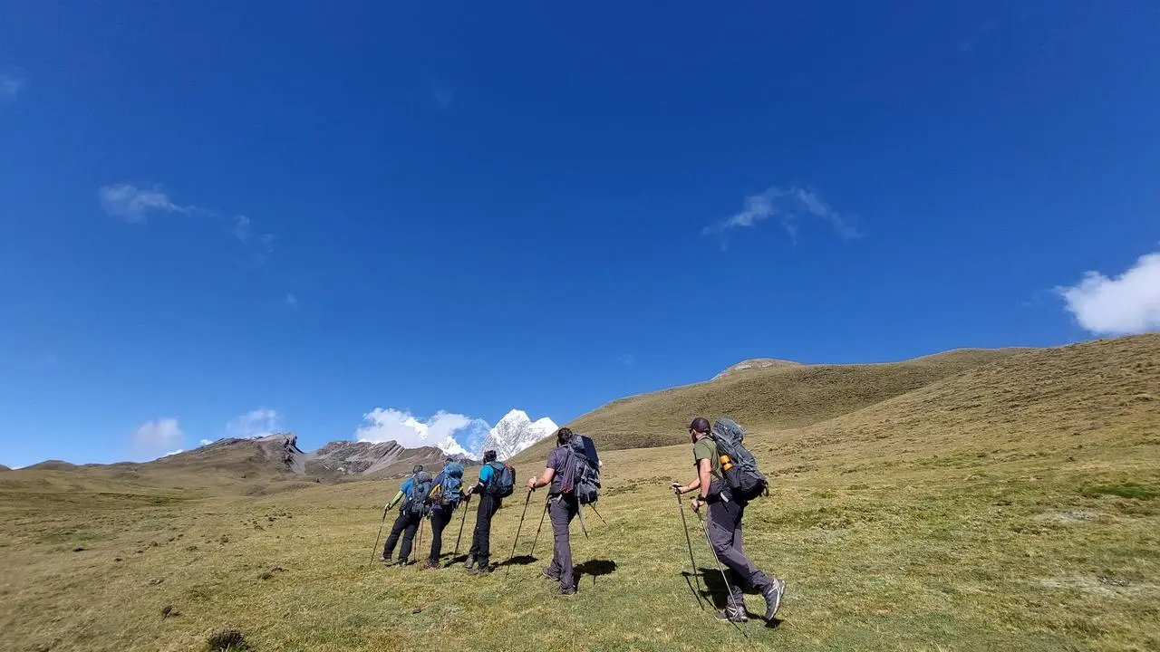 Trekking cordillera huayhuash estándar – 12d / 11n - 1