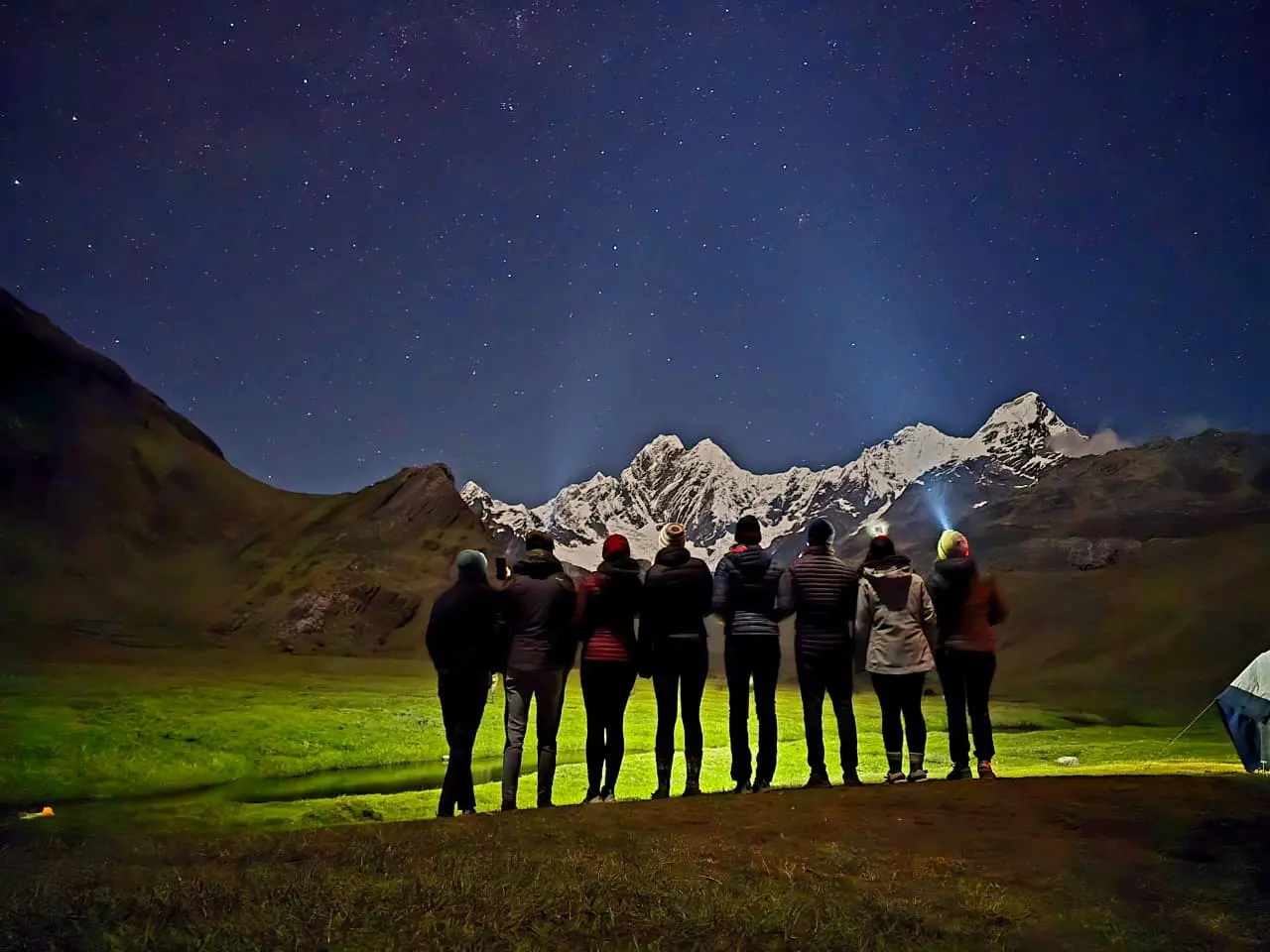 Trekking huayhuash y sus 12 vistas misteriosas de los andes peru - américa del sur - 4