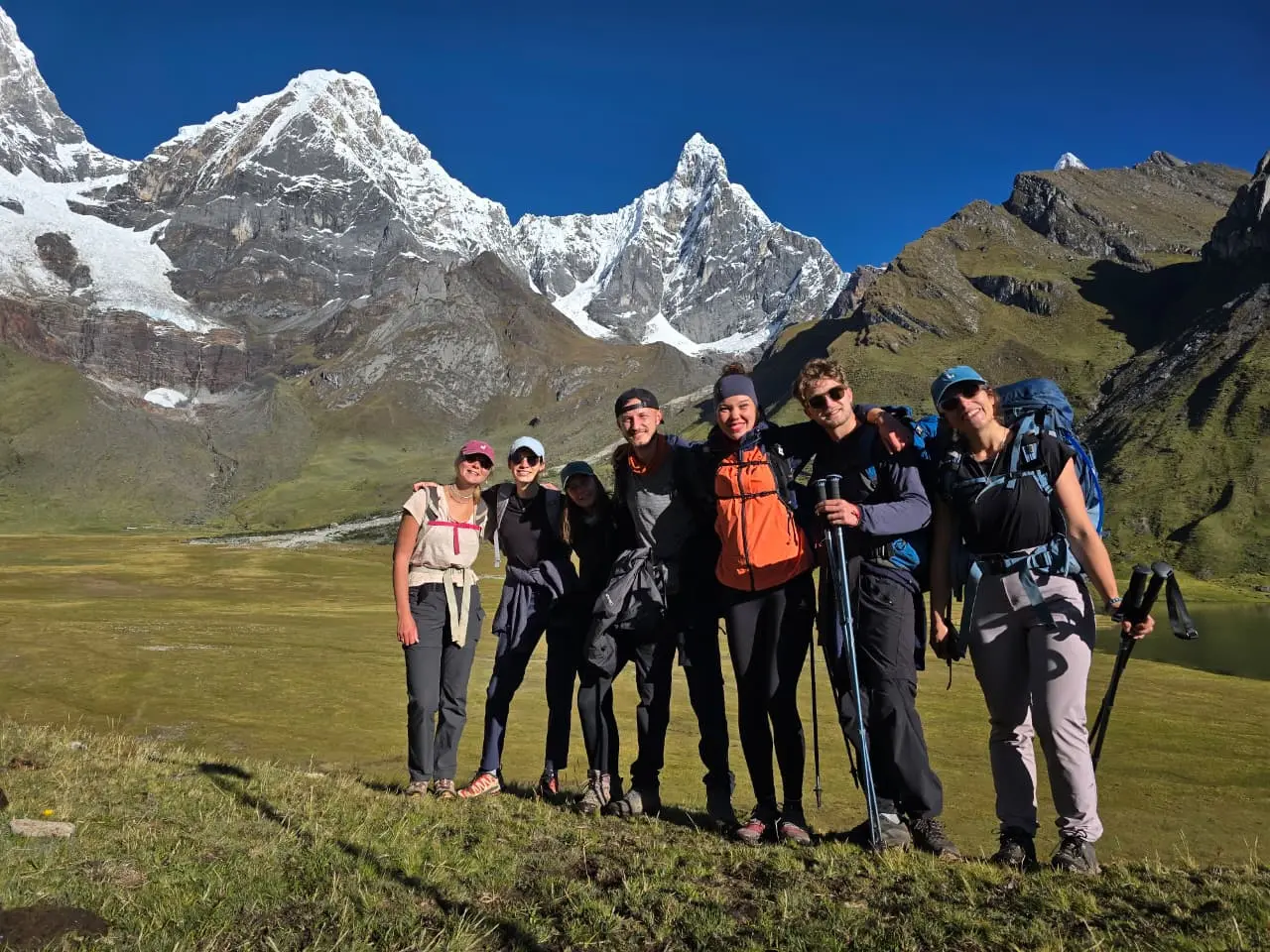 Queropalca – Gashpapampa Cordillera Huayhuash Trekking - 5