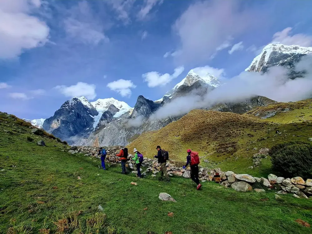 Trekking en Perú Cordilleras