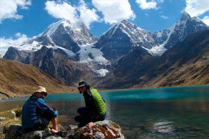 Trekking Cordillera Huayhuash