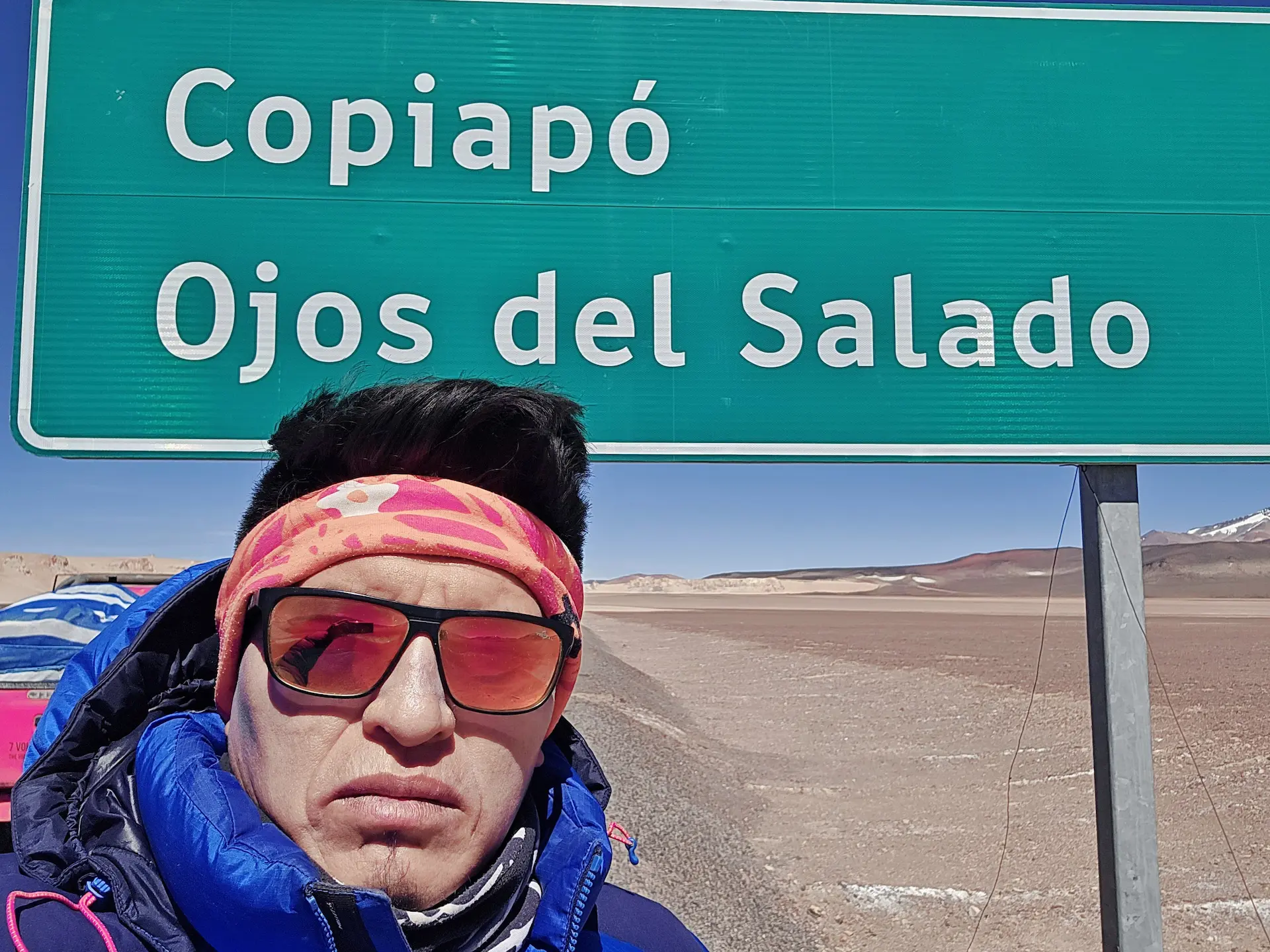 Ojos de salado