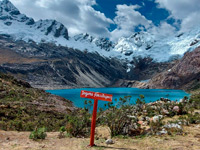 TOURS EN HUARAZ LAGUNA ROCOTUYOC